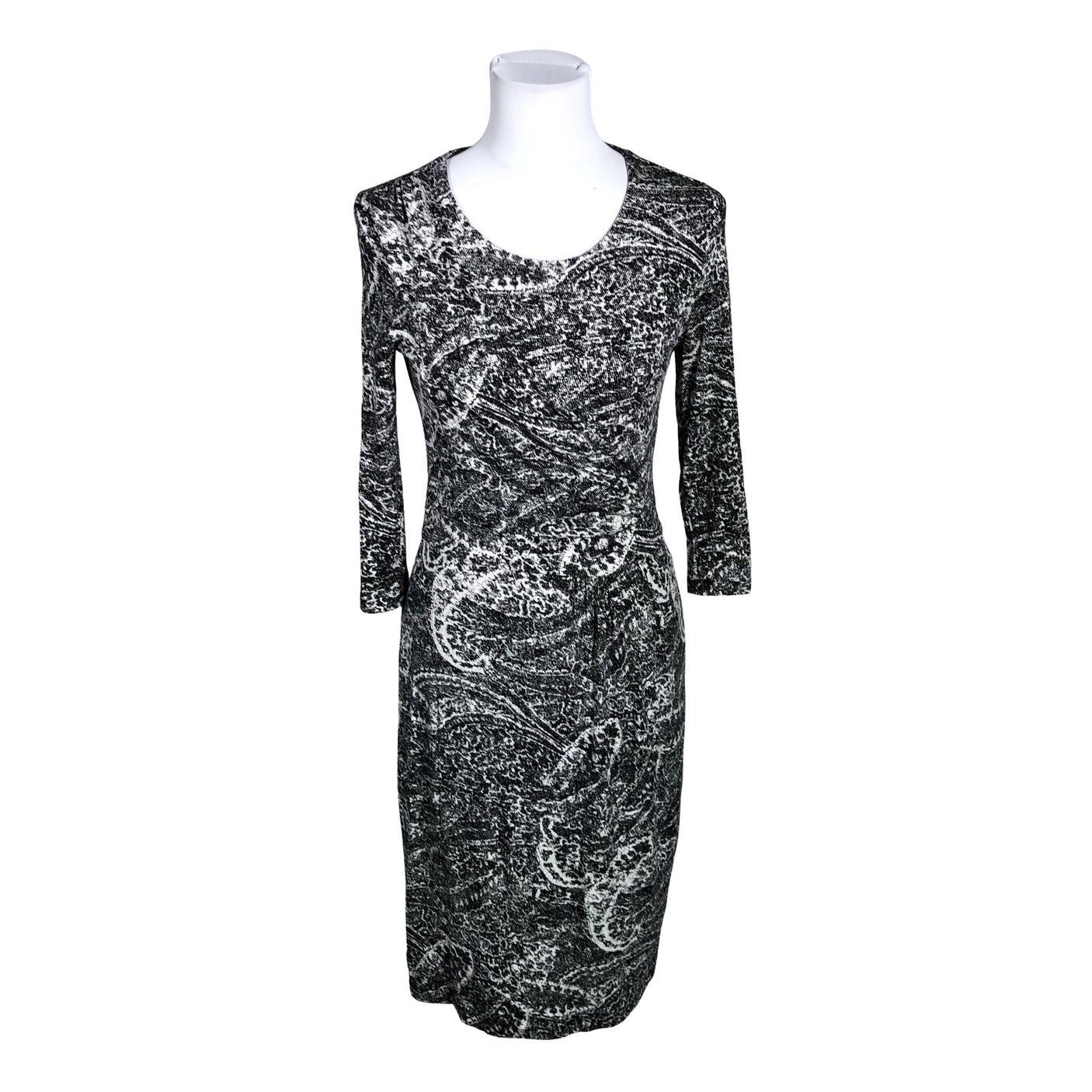Unisex Ril's - Trikotaažist kleit, suurus 36 - Must (1)