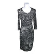 Unisex Ril's - Trikotaažist kleit, suurus 36 - Must ()