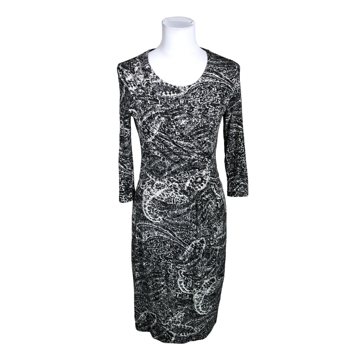 Unisex Ril's - Trikotaažist kleit, suurus 36 - Must (1)