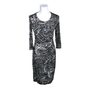 Unisex Ril's - Trikotaažist kleit, suurus 36 - Must (1)