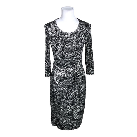 Unisex Ril's - Trikotaažist kleit, suurus 36 - Must ()