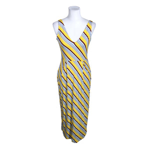 Unisex me&i - Trikotaažist kleit, suurus 36 - Kollane (1)