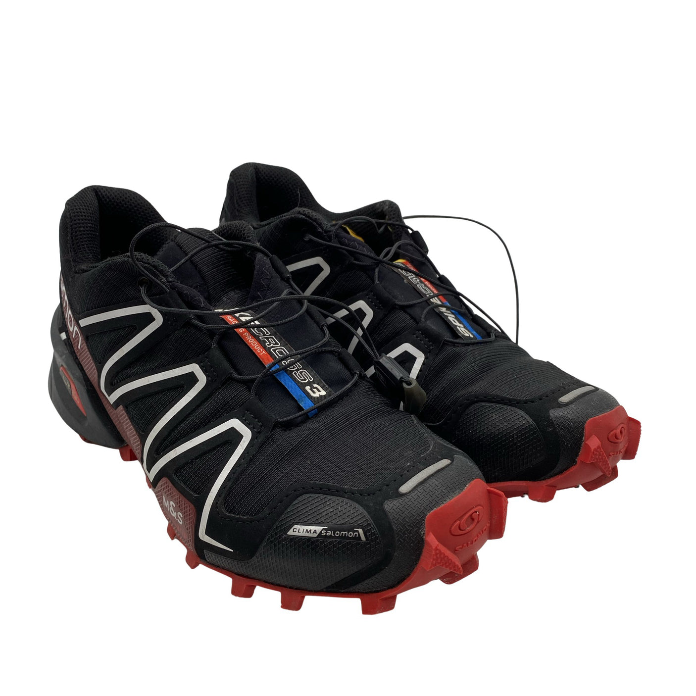 Unisex Salomon - Jooksujalanõud, suurus 37 - Must (2)