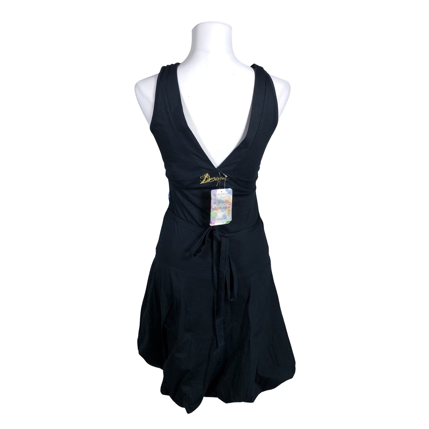 Unisex Desigual - Trikotaažist kleit, suurus 36 - Sinine (2)