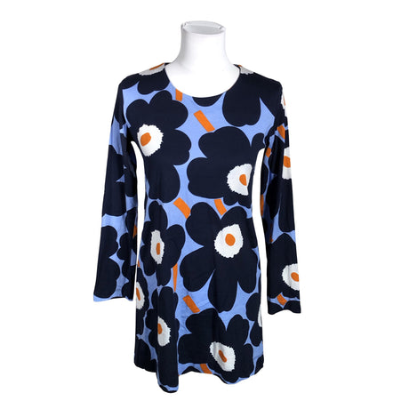 Unisex Marimekko - Trikotaažist tuunika, suurus 34 - Sinine ()