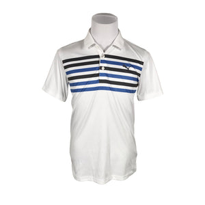 Unisex Puma - Spordisärk, lühikesed käised, suurus M - Valge (1)