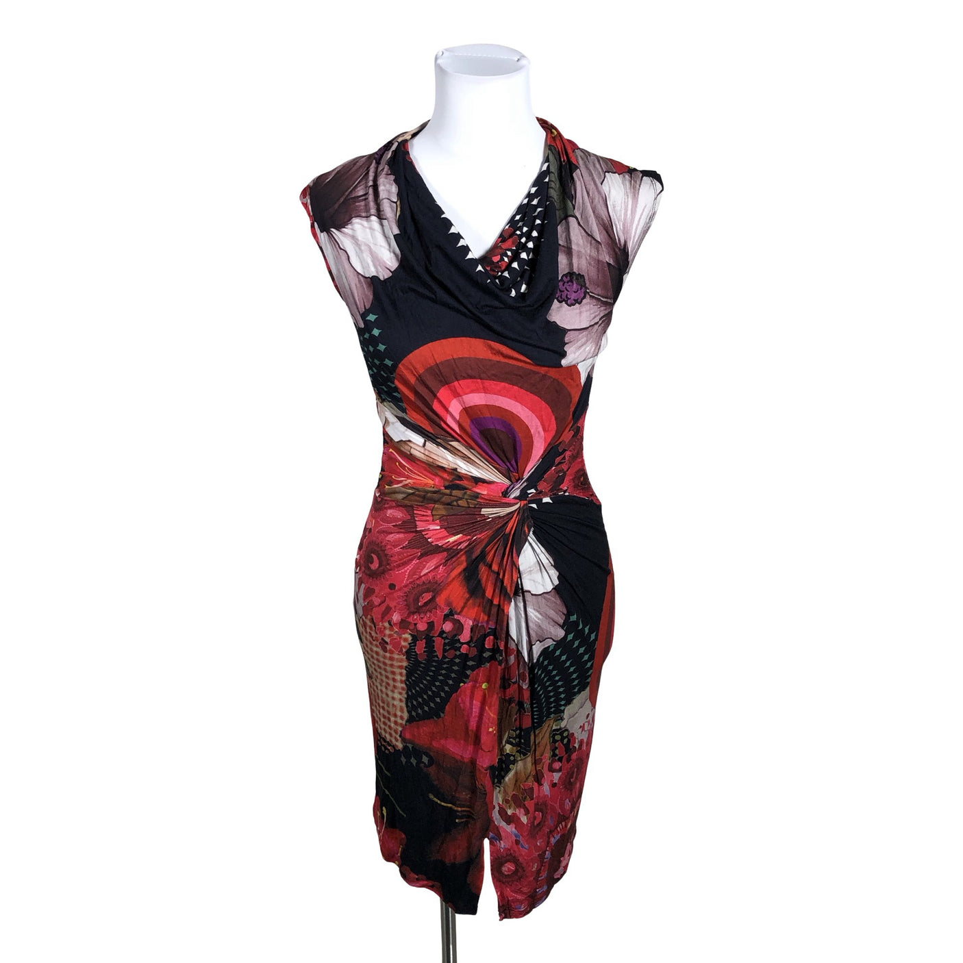 Unisex Desigual - Trikotaažist kleit, suurus 34 - Sinine (1)