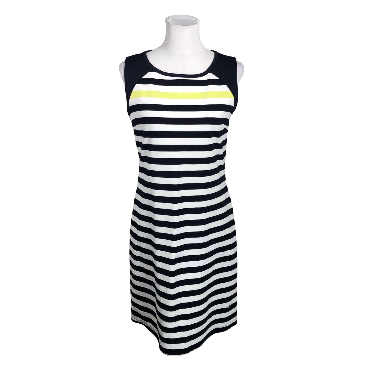 Unisex Luhta - Trikotaažist kleit, suurus 38 - Sinine (1)