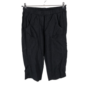Unisex Signature - Mittevenivad püksid, suurus 40 - Must (1)