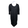 Unisex Gerry Weber - Mitteveniv kleit, suurus 40 - Must ()