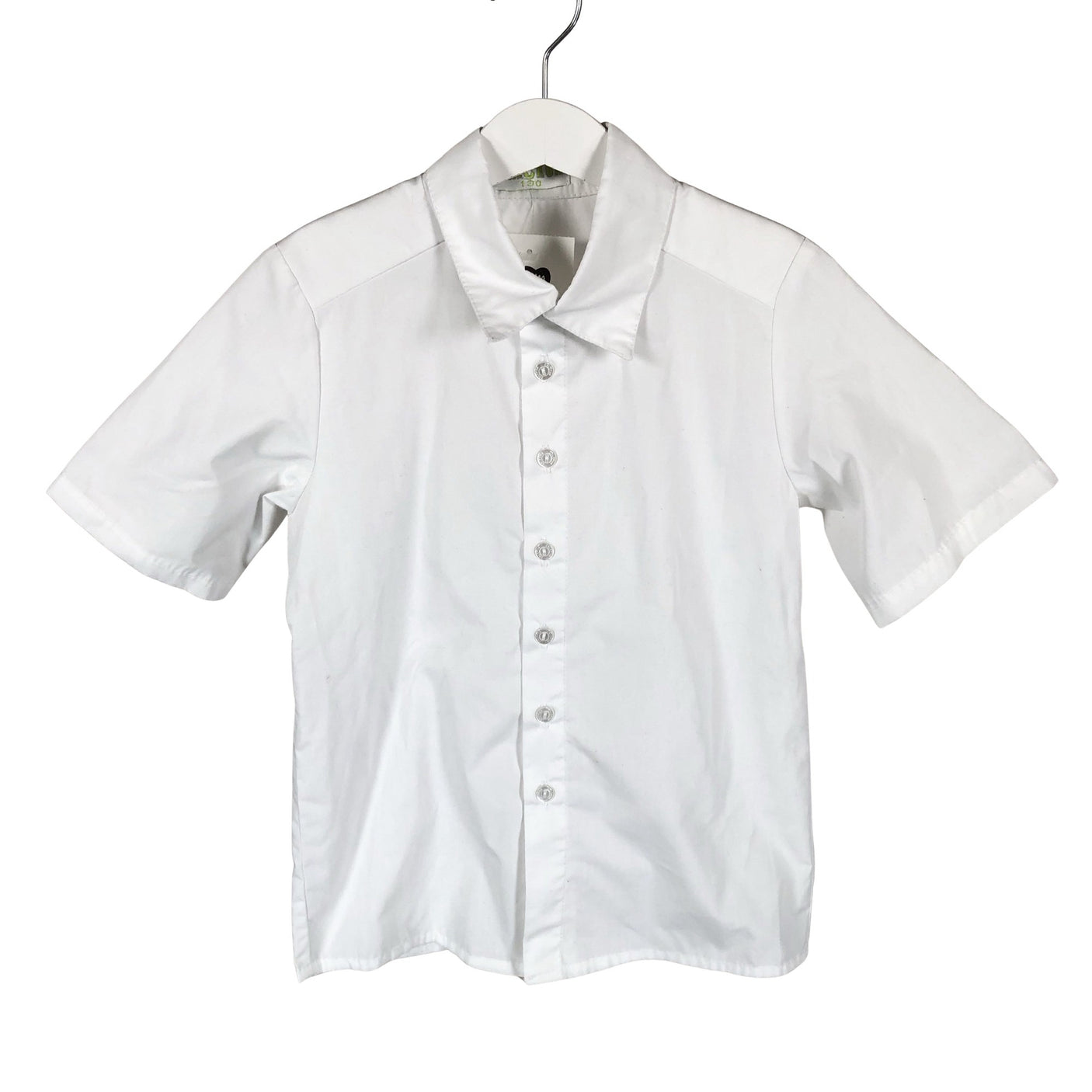 Unisex Zalekua - Triiksärk, suurus 128 - 134 - Valge (1)