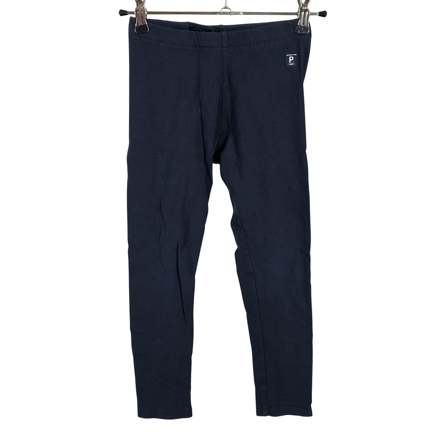 Unisex Polarn O. Pyret - Retuusid, suurus 122 - 128 - Must (1)