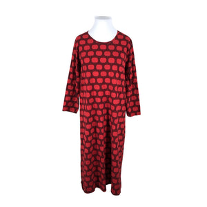 Unisex Nanso - Öösärk , suurus 48 - Veinipunane (1)