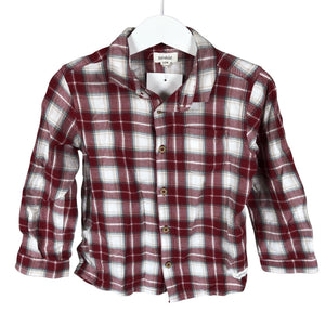Unisex Newbie - Triiksärk, suurus 98 - 104 - Punane (1)