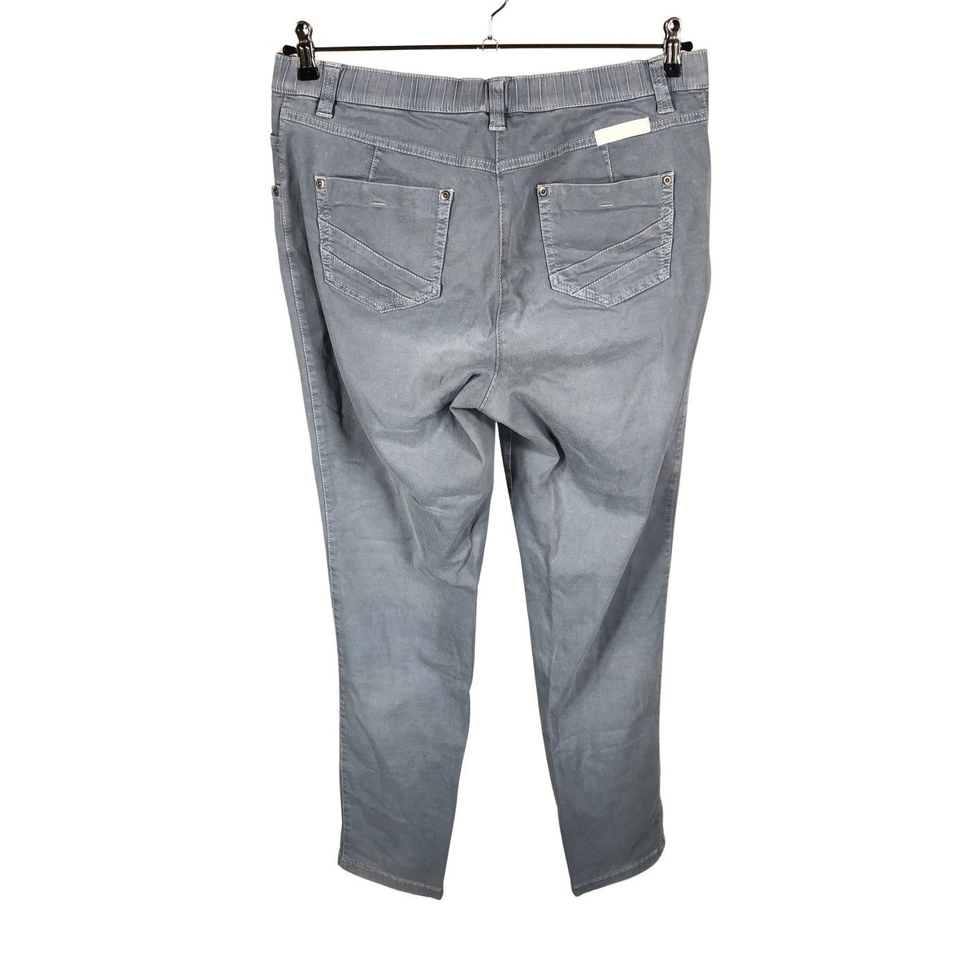 Unisex Kj Brand - Mittevenivad püksid, suurus 42 - Sinine (2)