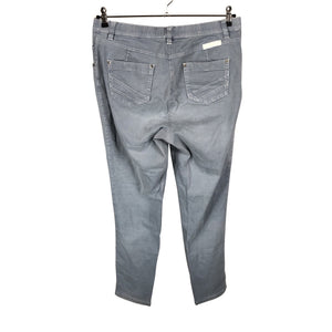 Unisex Kj Brand - Mittevenivad püksid, suurus 42 - Sinine (2)