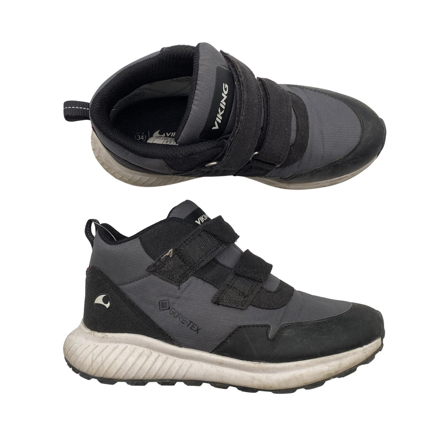 Unisex Viking - Kevad-/sügisjalanõud, suurus 34 - Hall (1)