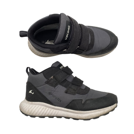 Unisex Viking - Kevad-/sügisjalanõud, suurus 34 - Hall ()