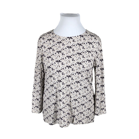 Unisex Nanso - Trikotaažist pluus, suurus 42 - Beige ()