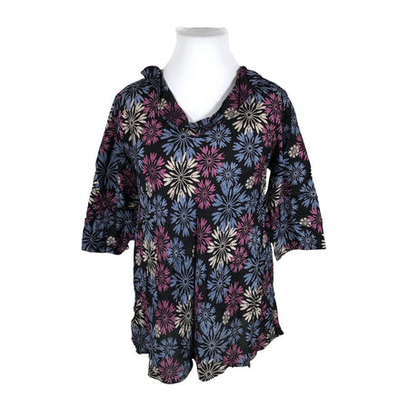 Unisex The Masai - Mitteveniv tuunika, suurus 42 - Must ()