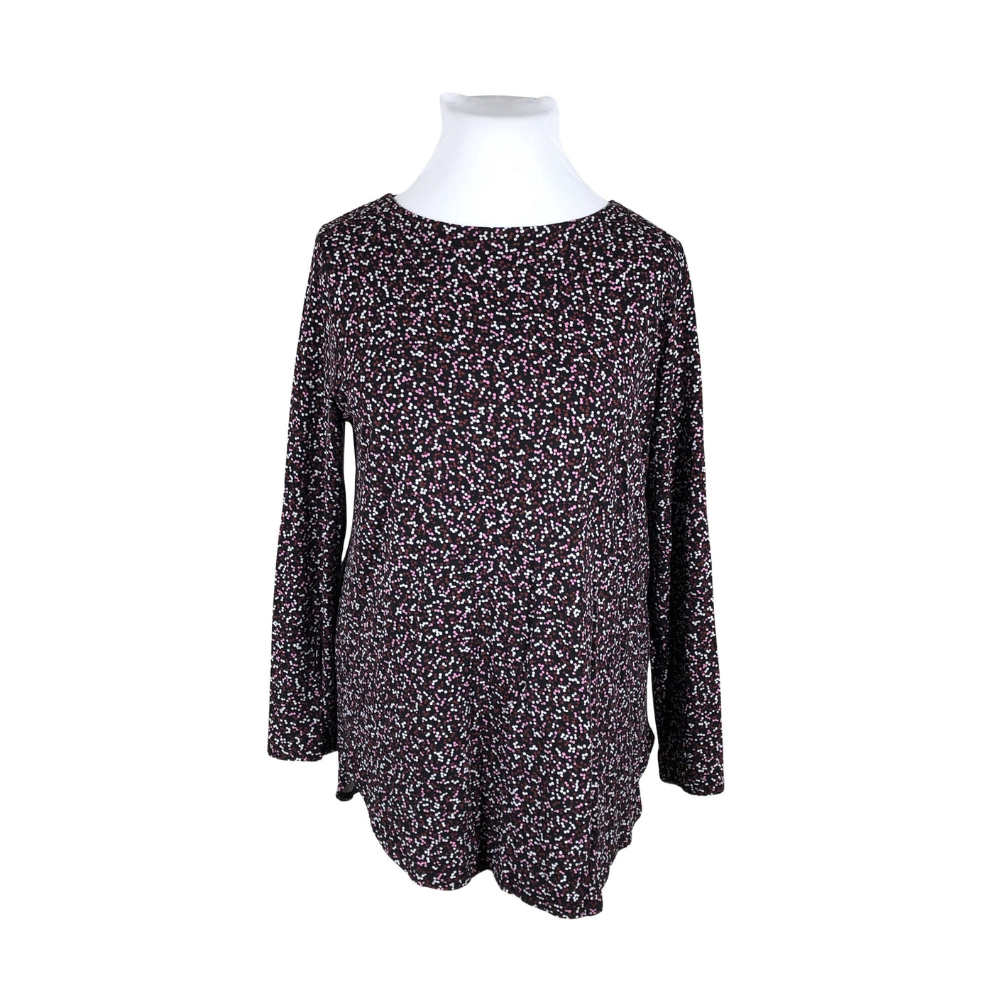 Unisex Nanso - Trikotaažist tuunika, suurus 42 - Must (1)
