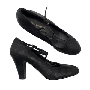 Unisex Tamaris - Kontsakingad, suurus 40 - Must (1)
