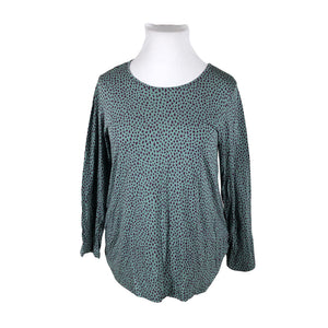 Unisex Gudrun Sjöden - Trikotaažist pluus, suurus 42 - Roheline (1)