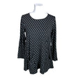 Unisex The Masai - Trikotaažist tuunika, suurus 36 - Must ()
