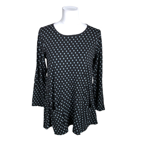 Unisex The Masai - Trikotaažist tuunika, suurus 36 - Must ()