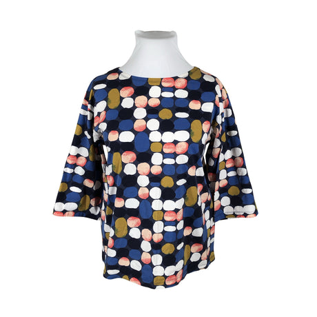Unisex Marimekko - Trikotaažist pluus, suurus 44 - Sinine ()