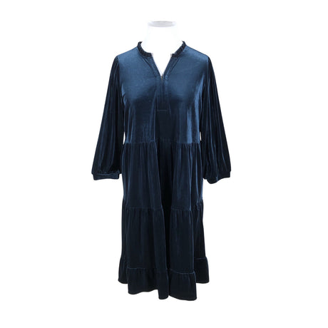 Unisex Part two - Dressikangast kleit, suurus 42 - Sinine ()