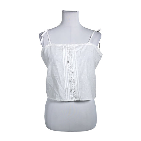 Unisex Lindex - Topp, suurus 40 - Valge ()