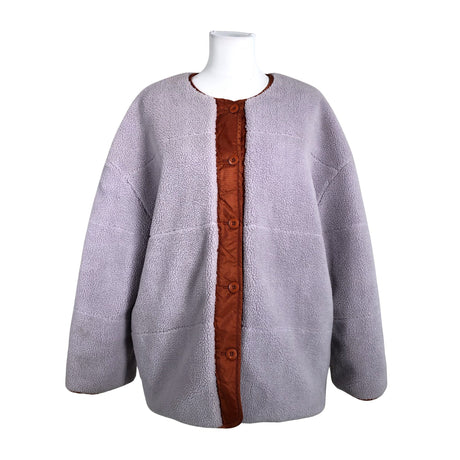 Unisex Samsoe&Samsoe - Õhem talvejope, suurus 36 - Lilla ()