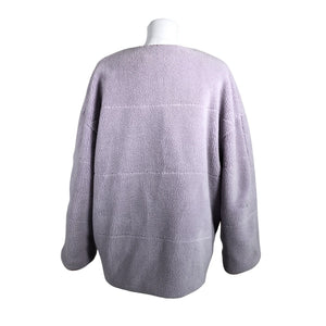 Unisex Samsoe&Samsoe - Õhem talvejope, suurus 36 - Lilla (2)