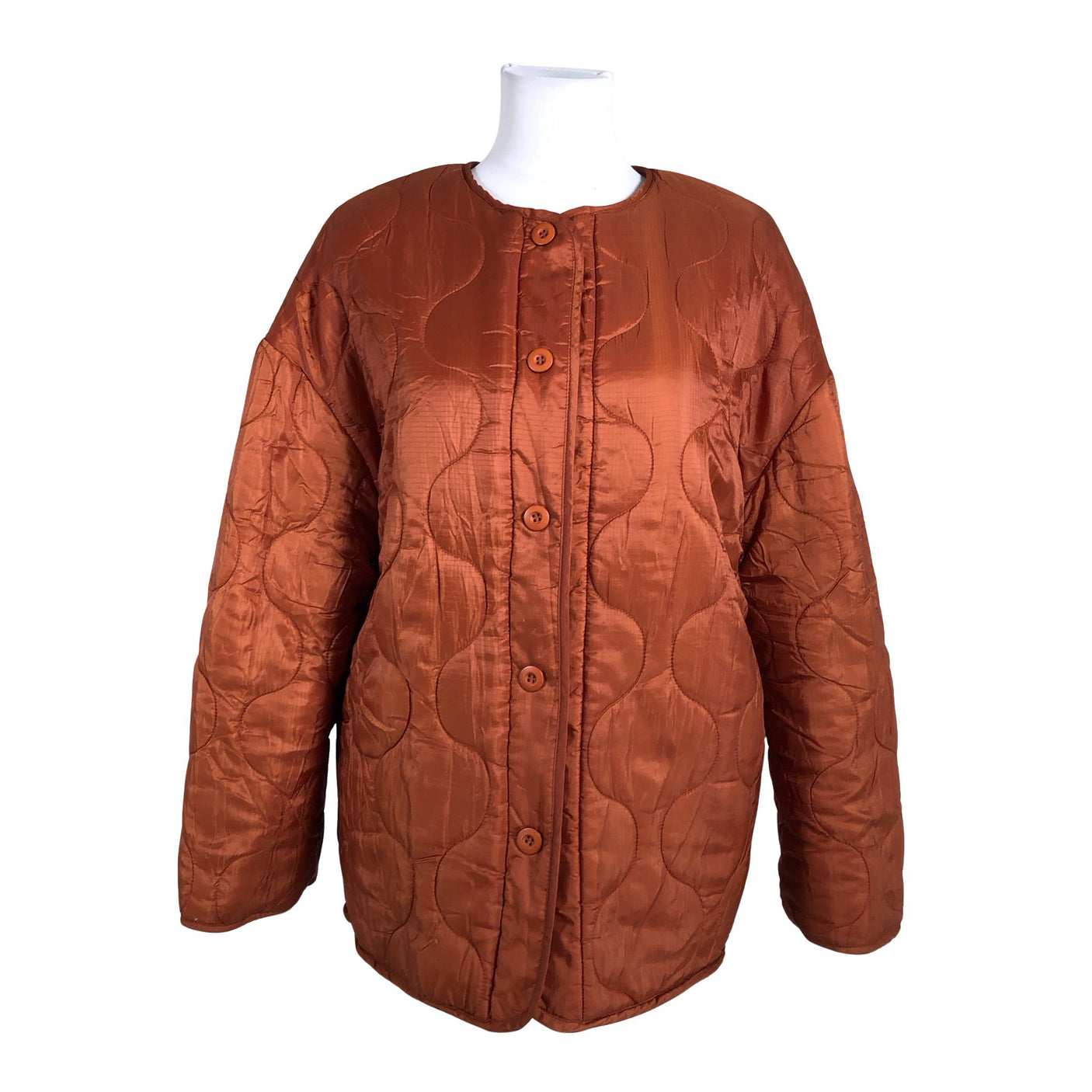 Unisex Samsoe&Samsoe - Õhem talvejope, suurus 36 - Lilla (3)