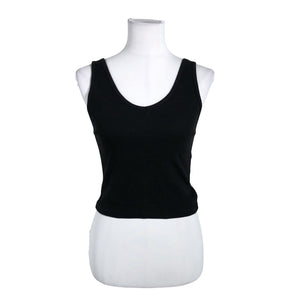 Unisex Hollister - Trikotaažist topp, suurus 38 - Must (1)