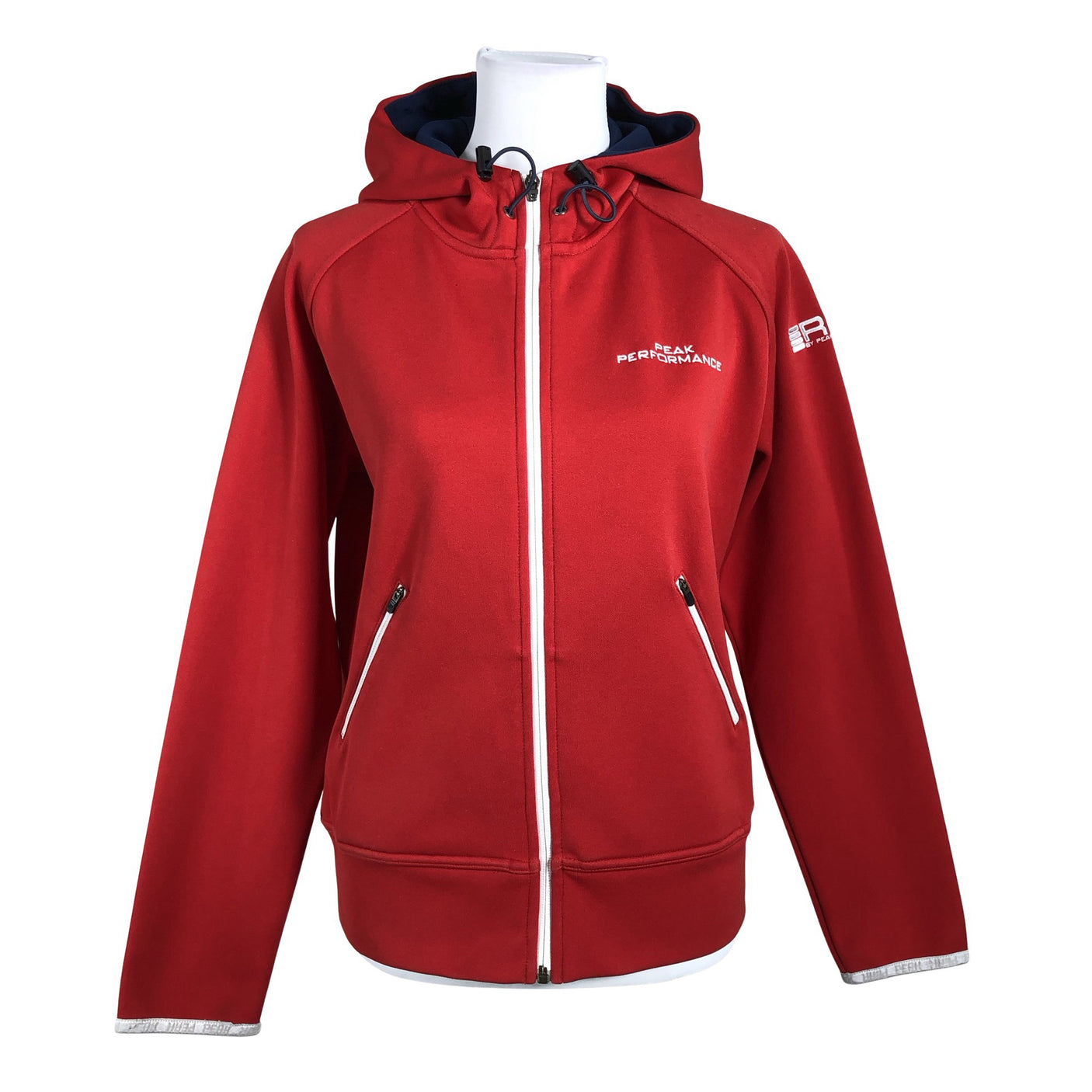 Unisex Peak Performance - Soojendusjope, suurus 40 - Punane (1)