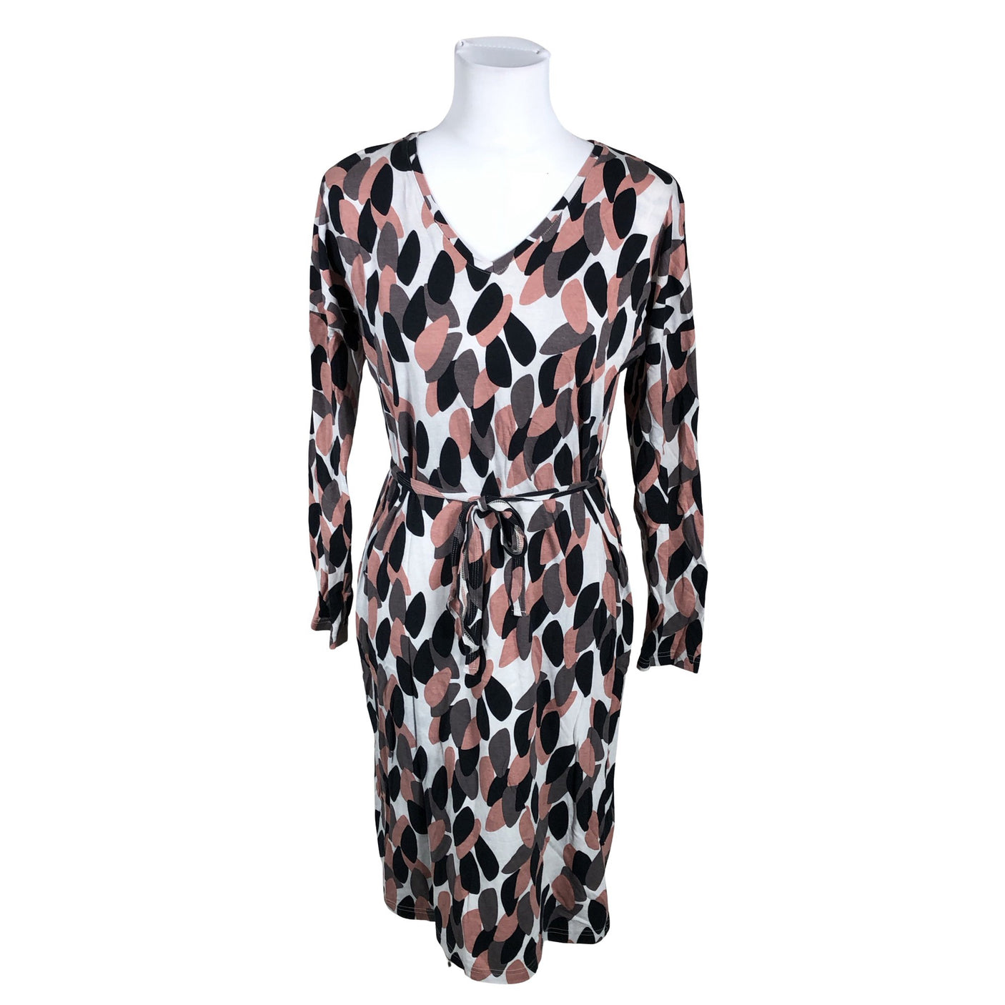 Unisex Neulomo - Trikotaažist kleit, suurus 38 - Valge (1)