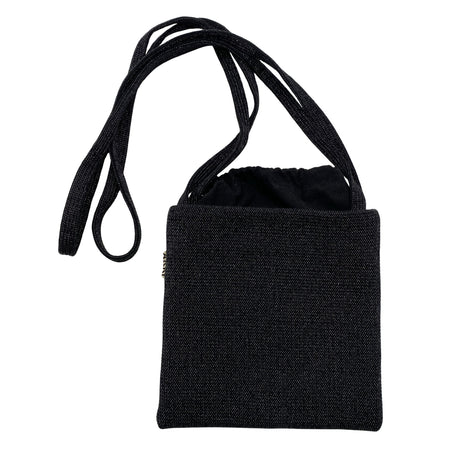 Unisex Handmade - Õlakott, suurus Mini - Must ()
