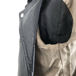 Unisex Jack & Jones - Nahktagi, suurus M - Must (3)