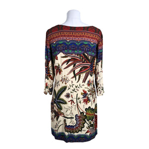 Unisex Desigual - Mitteveniv tuunika, suurus 40 - Beige (2)