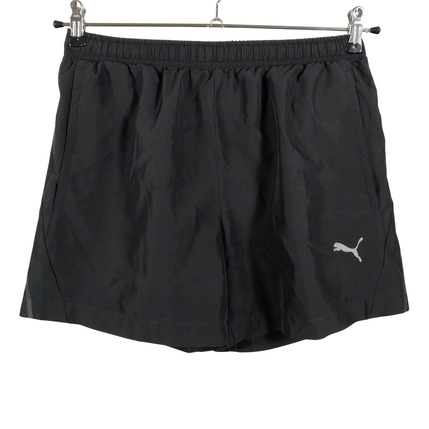 Unisex Puma - Lühikesed spordipüksid, suurus S - Must (1)