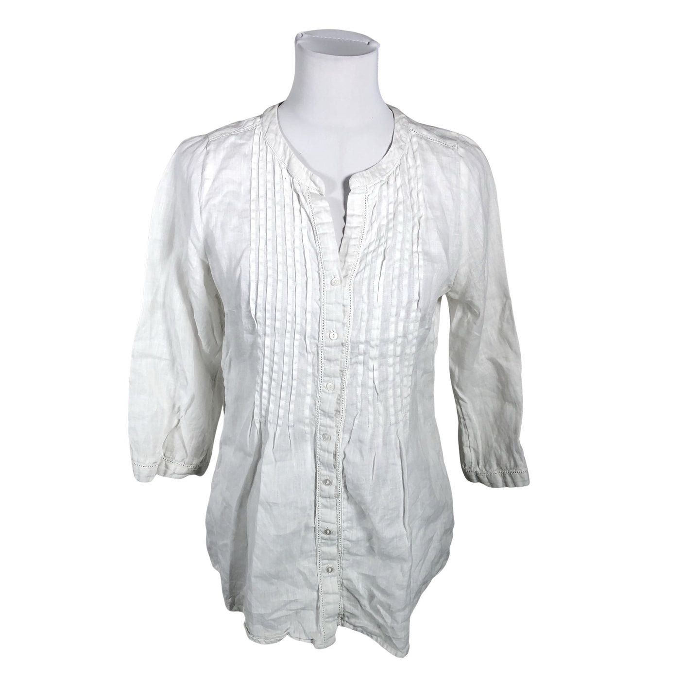 Unisex Part two - Pluus, suurus 38 - Valge (1)