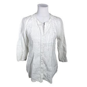 Unisex Part two - Pluus, suurus 38 - Valge (1)