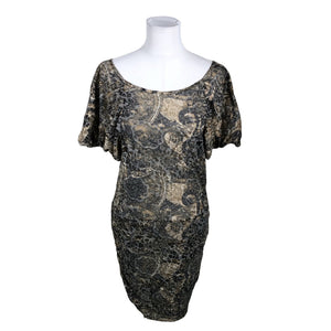 Unisex Sandwich - Trikotaažist kleit, suurus 38 - Hall (1)