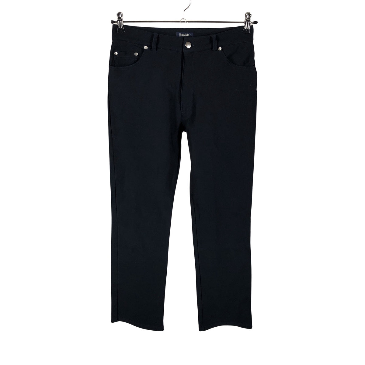 Unisex Sand - Mittevenivad püksid, suurus 40 - Must (1)