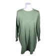 Unisex Aarrelabel - Kootud tuunika, suurus 38 - Roheline ()