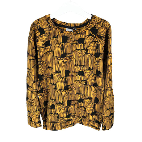 Unisex Papu - Dressikangast pluus, suurus 122 - 128 - Kollane ()