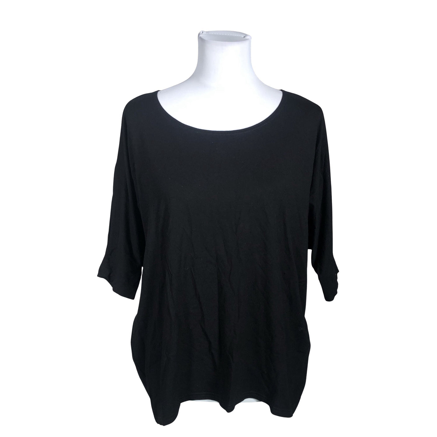 Unisex Ballerina & Liikunta - Trikotaažist tuunika, suurus 40 - Must (1)