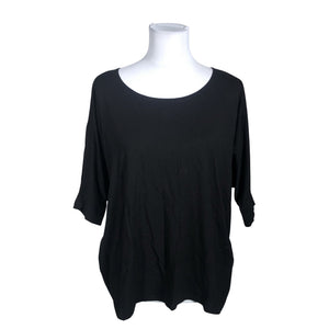 Unisex Ballerina & Liikunta - Trikotaažist tuunika, suurus 40 - Must (1)